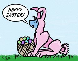 HAPPY EASTER!