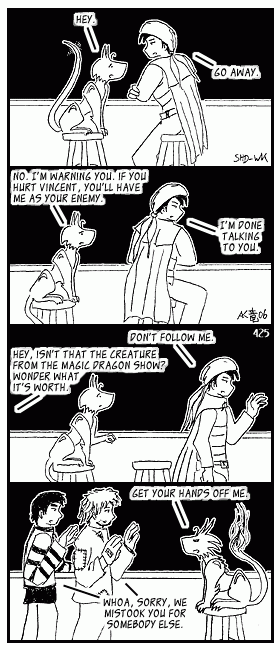 Current strip